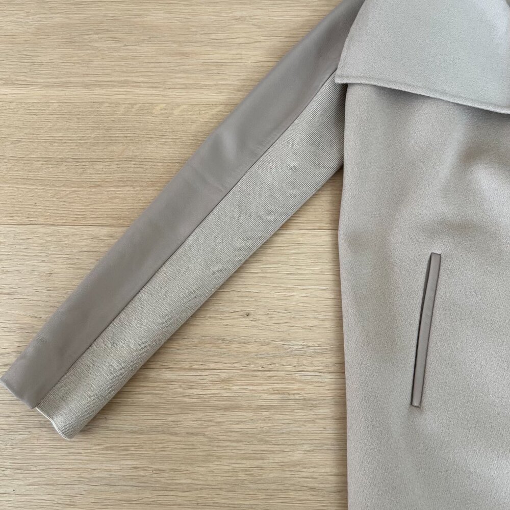 Mackage Valla Wool & Leather Jacket, size XS, NWT - Picture 5 of 7